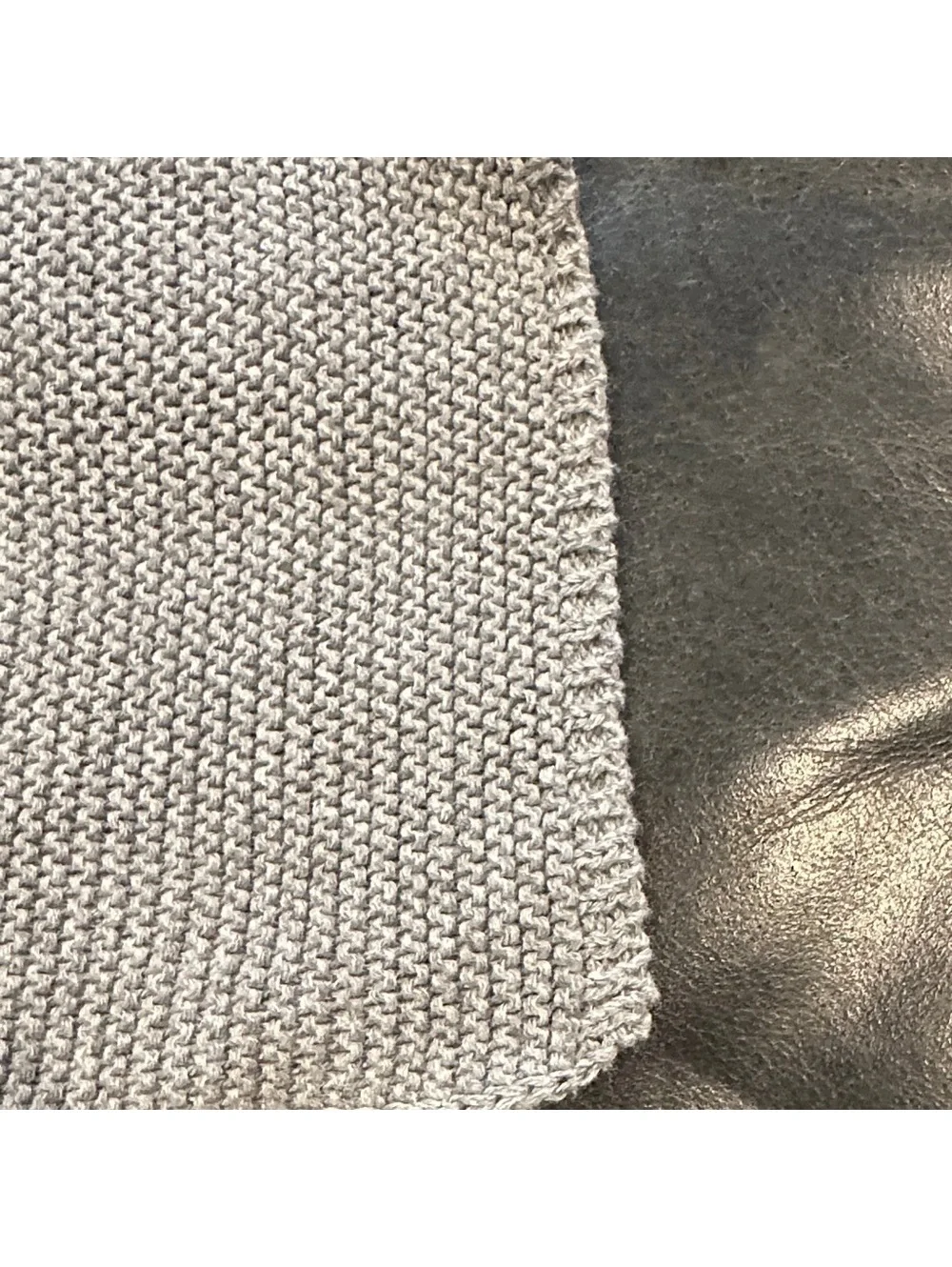 Elegant Gray Home Throw Blanket Gray Blankets & Throws Size 58”x51” lightweight